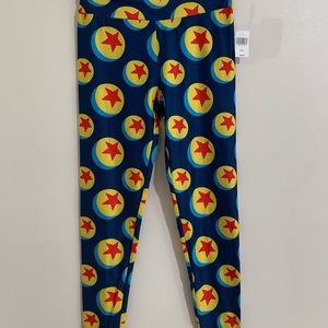 Disney Pixar Ball Women’s Leggings Size S